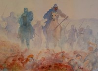 Hannibal Attacks out of the Mist